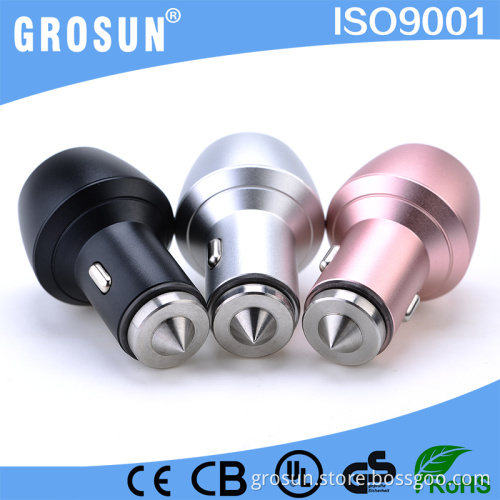 High Quality AC to DC Charger 5V 2.1A Car Charger 2 Usb Port Power Supply with CE Certificate